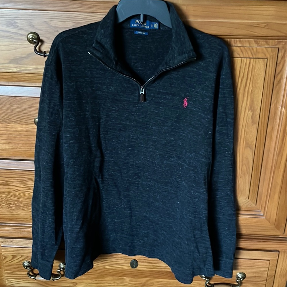 Ralph Lauren long sleeve 1/4 zip shirt